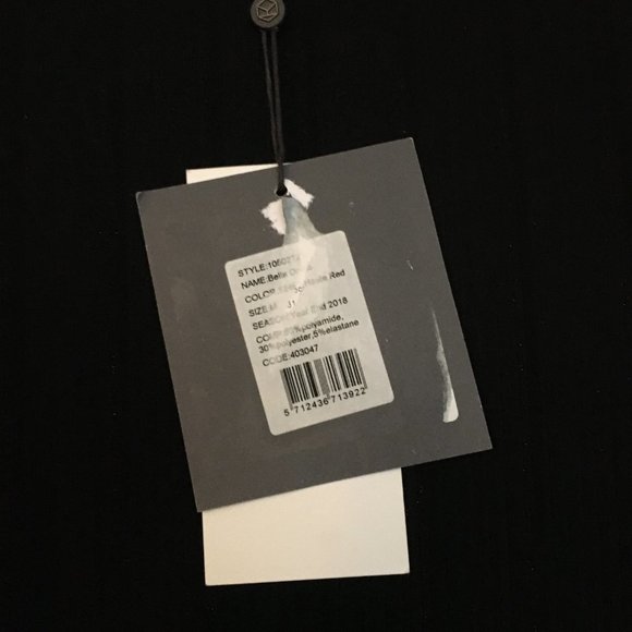 NWT Kaffe Sparkly Metallic Holiday Mock Neck Dress - Picture 14 of 15